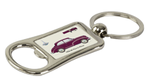 Morris Minor 2 door 1956-60 Bottle Opener Keyring